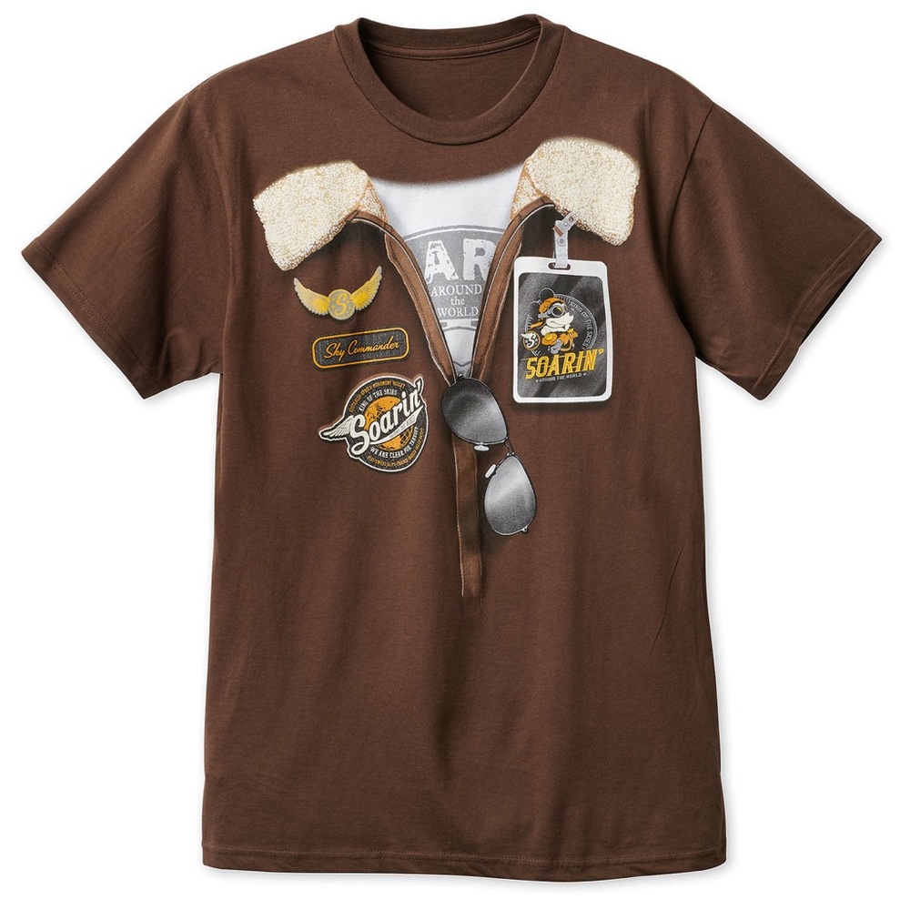 Disney Parks Soarin’ Ride tee (bomber jacket)